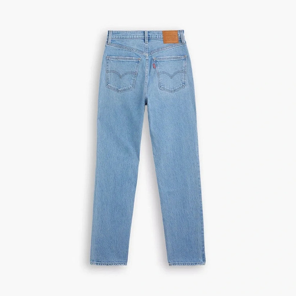 Levi's Premium 70'S HIGH SLIM STRAIGHT WOMEN'S JEANS 32 x 31 NWT - Picture 4 of 8